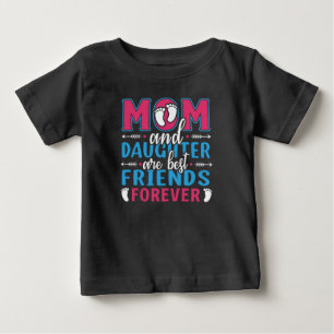 Custom Mama 2026 Faux Baby Feet Keepsake T-Shirt