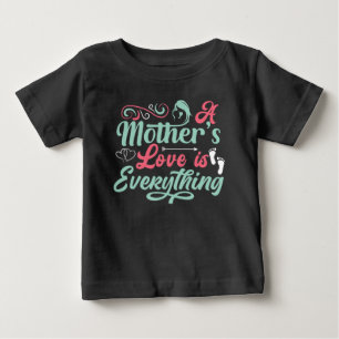 Custom Mama 2026 Faux Baby Feet Keepsake T-Shirt