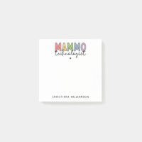 Custom Mammo Technologist Mammography Tech Gifts