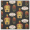 Custom Man Cave Liquor Bottle Bar Open Pattern
