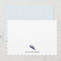Custom Manatee Watercolor Logo Nautical Beach