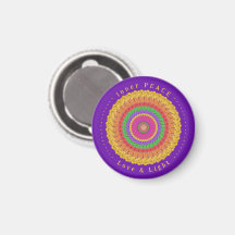 Custom Mandala crochet style -