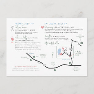 Custom Map Enclosure Card: FOR ALEXI Card
