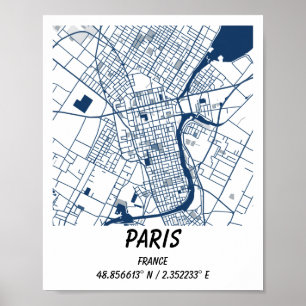 Custom Maps, City Map Prints, Custom Map Print