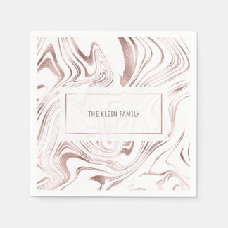 Custom Marble Napkin