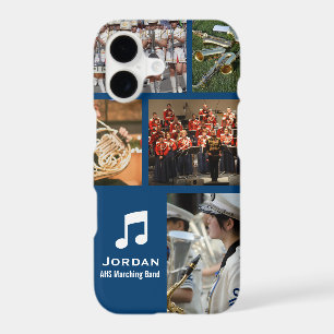 Custom Marching Band Orchestra Music Photo Collage