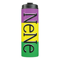 Custom Mardi Gras Fat Tuesday Nola Tumber Cup