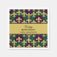 Custom Mardi Gras Party