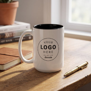 Custom Marketing Mug with Logo