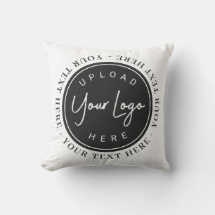 Custom Marketing Pillow with Logo