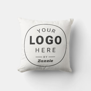 Custom Marketing Pillow with Logo