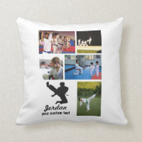 Custom Martial Arts Karate 5 Photo Collage