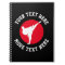Custom martial arts karate kick silhouette lined