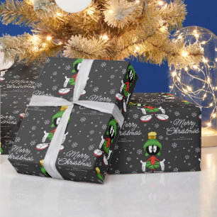 Custom MARVIN THE MARTIAN™ Merry Christmas Wrapping Paper