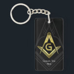 Custom Masonic Keychains  | Unique Freemason Gifts<br><div class="desc">Custom masonic keychains that you can add your own text to! Personalised unique freemason gifts created from these template keychains make for a special gift to a fellow lodge brother or family member. Annual Installation of Officers coming up? These personalised masonic keyrings are great masonic officer gifts as well! You...</div>