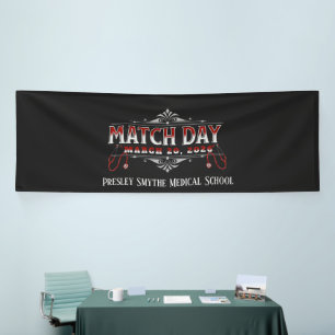 Custom Match Day 2026 Medical Residency Banner