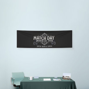Custom Match Day 2026 Medical Residency Banner