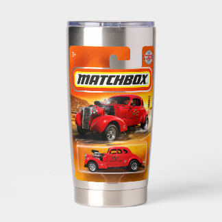 Custom Matchbox Style Classic Car Design Insulated Tumbler