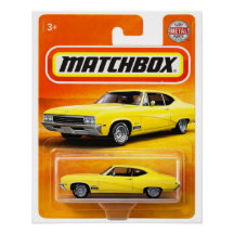 Custom Matchbox Style Classic Car Design