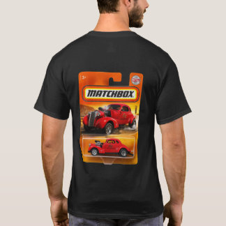 Custom Matchbox Style Classic Car Design T-Shirt