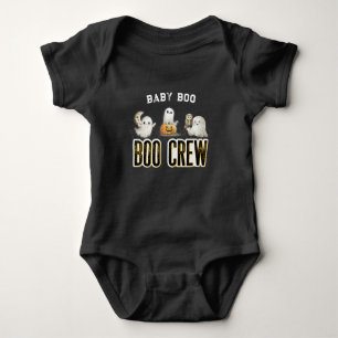 Custom Matchin Baby Boo Crew Halloween Bodysuit