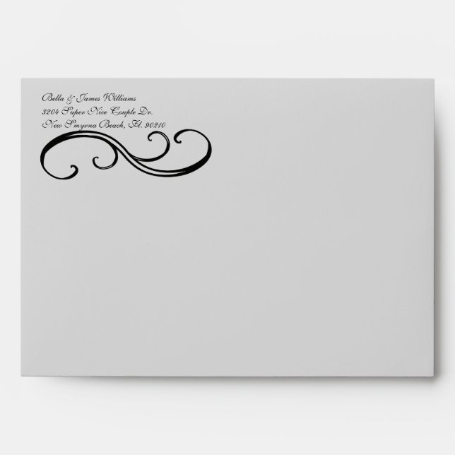 Custom Matching Envelopes (Front)