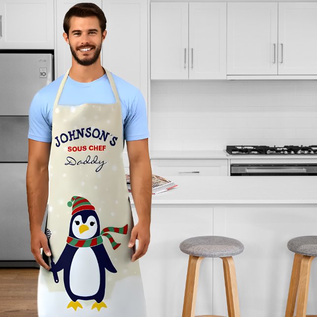 Custom Matching Family Christmas  Apron (Creator Uploaded)