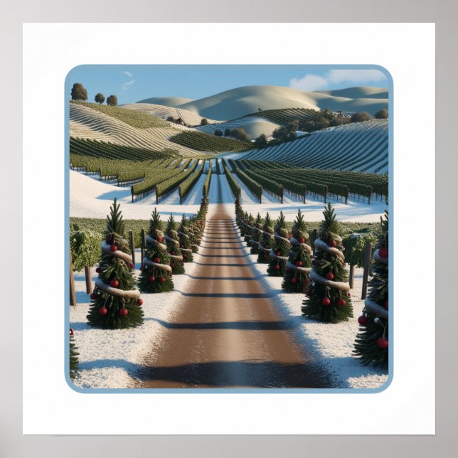 Custom Matte Giclee Poster- Poster (Front)