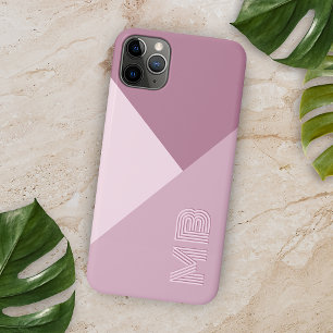 Custom Mauve Taupe Dusty Rose Blush Pink Coloured iPhone 11 Pro Max Case