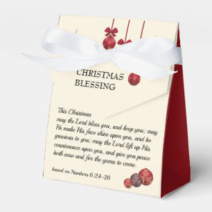 Custom May the Lord Bless You CHRISTMAS BLESSING  Favour Box