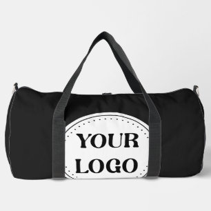 Custom, meaningful, elegant & everlasting button duffle bag