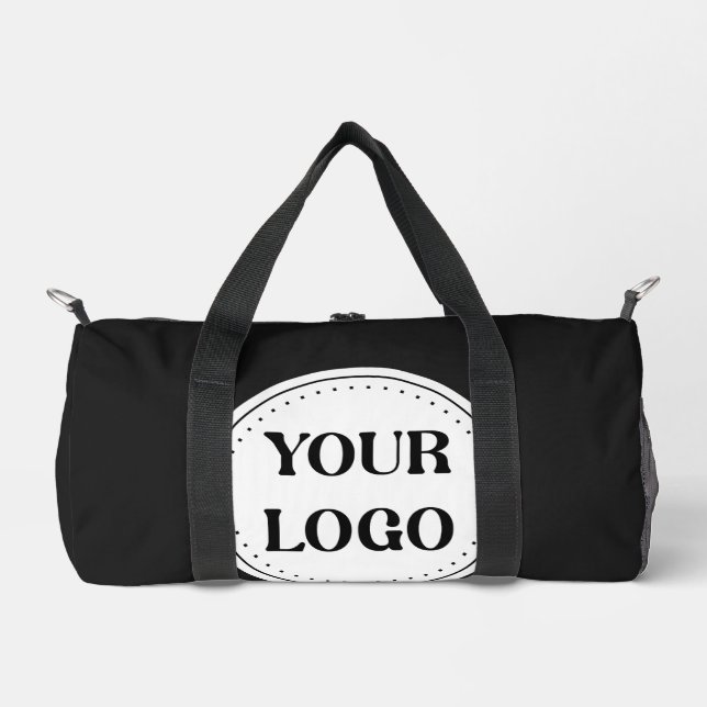 Custom, meaningful, elegant & everlasting button duffle bag (Front)