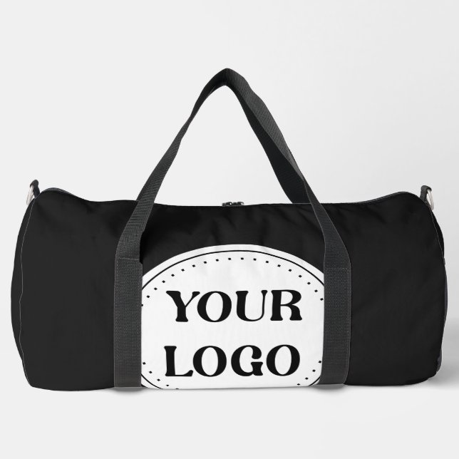 Custom, meaningful, elegant & everlasting button duffle bag (Front)