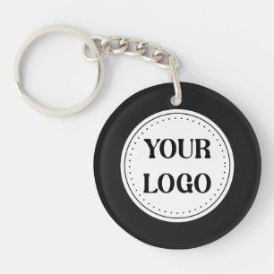 Custom, meaningful, elegant & everlasting button key ring