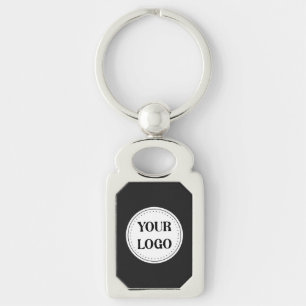 Custom, meaningful, elegant & everlasting button key ring