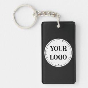 Custom, meaningful, elegant & everlasting button key ring