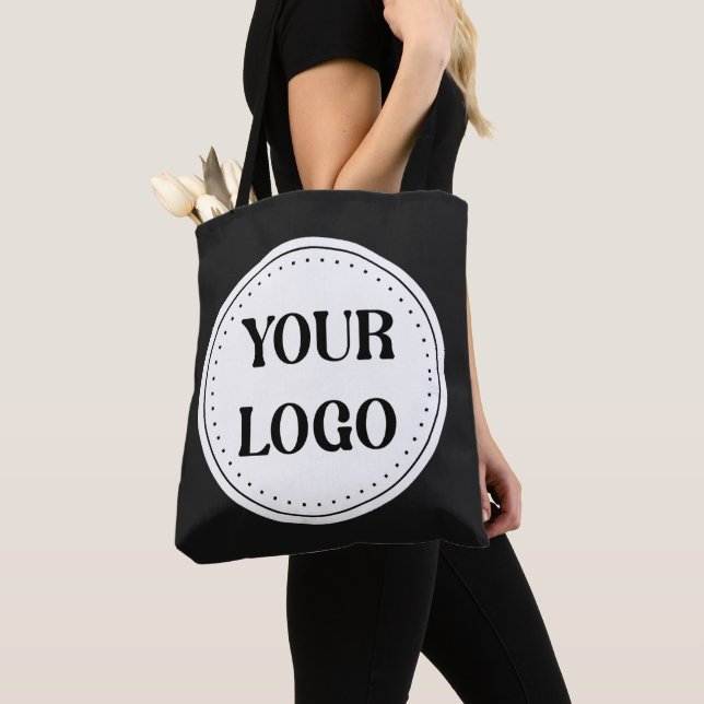 Custom, meaningful, elegant & everlasting button tote bag (Close Up)