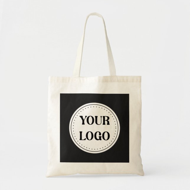 Custom, meaningful, elegant & everlasting button tote bag (Front)