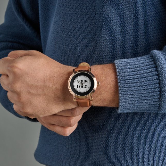 Custom, meaningful, elegant & everlasting button watch (Wrist)