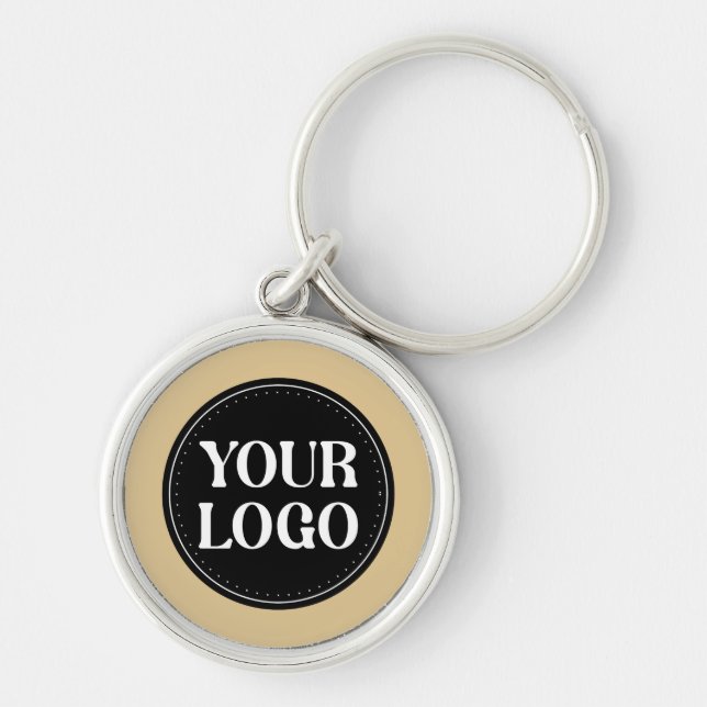 Custom, meaningful, elegant & everlasting key ring (Front)