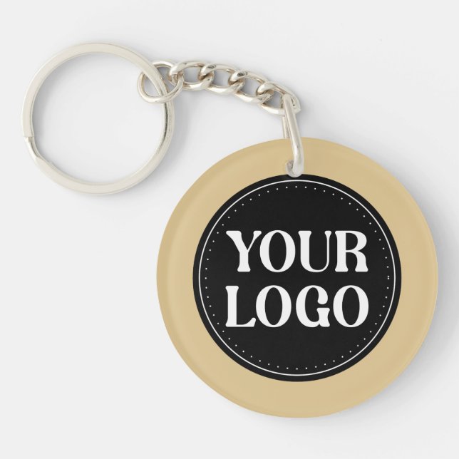 Custom, meaningful, elegant & everlasting key ring (Front)
