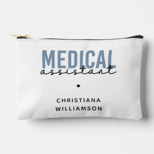 Custom Medical Assistant MA Clinical Assistant Accessory Pouch