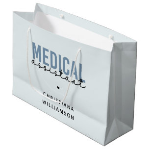 Custom Medical Assistant MA   Clinical Assistant Large Gift Bag