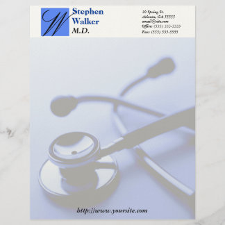 Custom Medical Doctor Stationary Customized Letterhead
