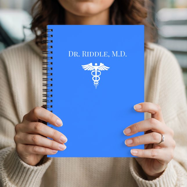 Custom Medical Journal Gift for Healthcare Workers (Custom Medical Notebook Gift for Doctors Nurses RN, Custom Name Medical Journal Gift for Doctors)