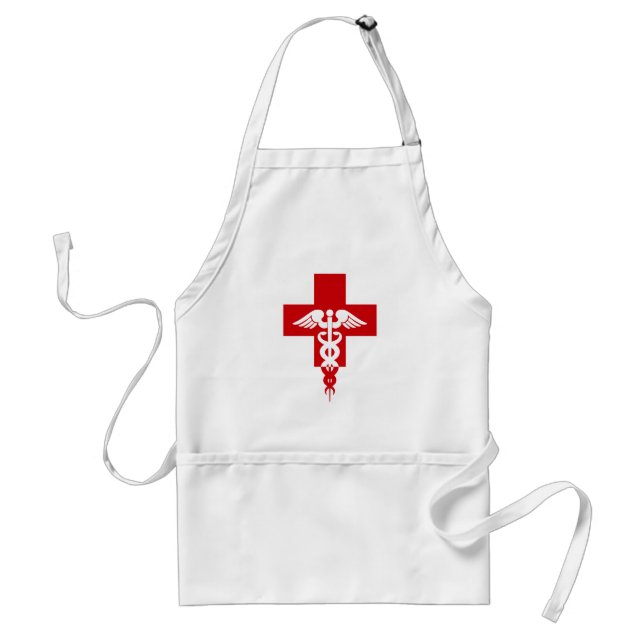 Custom Medical Professional apron - choose style (Front)
