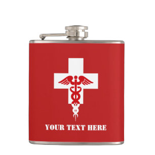 Custom Medical Professional flask