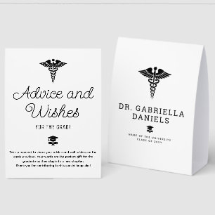 Custom Medical School Graduation Advice and Wishes