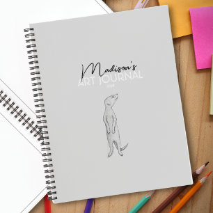 Custom Meerkat Notebook
