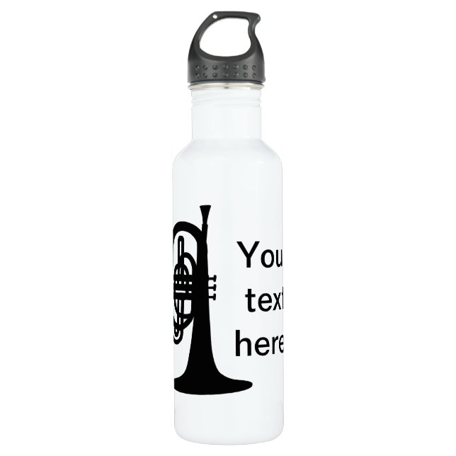 Custom Mellophone 710 Ml Water Bottle (Front)
